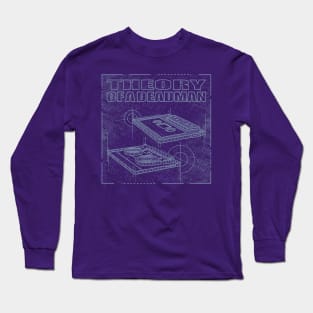 Theory of a Deadman - Technical Drawing Long Sleeve T-Shirt